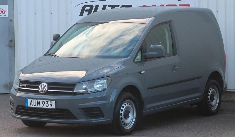 Grå Begagnad 2019 VW Caddy Minibuss | 94 900 kr (Marknadspris) - Bild 1/4