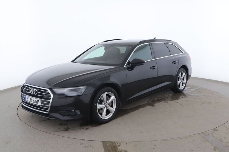 Svart Begagnad 2019 Audi A6 Proline Kombi | 287 000 kr (Bra pris) - Bild 1/4