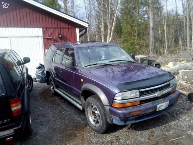 Såld Chevrolet Blazer 95, begagnad 1995, 29.500 mil i Kil