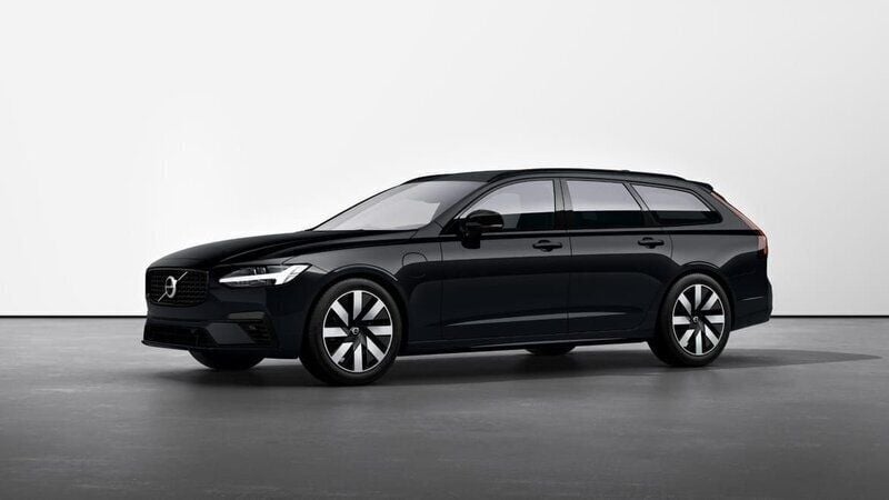 Svart Ny 2024 Volvo V90 Plus Kombi | 559 000 kr (Bra pris) - Bild 1/4
