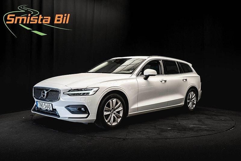 Vit Begagnad 2019 Volvo V60 Kombi | 228 900 kr (Bra pris) - Bild 1/3