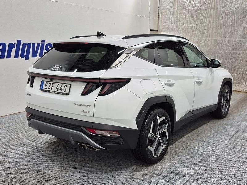 Begagnad Hyundai Tucson Advanced 180 HK (132 kW) 2022 Vit SUV