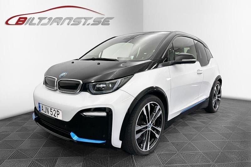 Vit Begagnad 2019 BMW i3 Comfort Edition Halvkombi | 189 900 kr (Marknadspris) - Bild 1/4