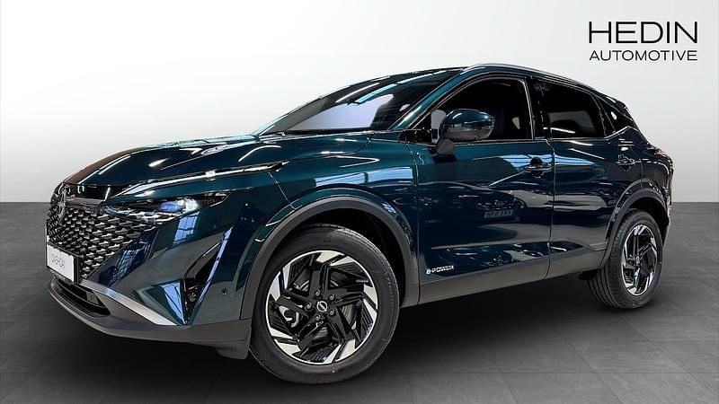 Ny Nissan Qashqai 360º 190 HK (139 kW) 2026 SUV