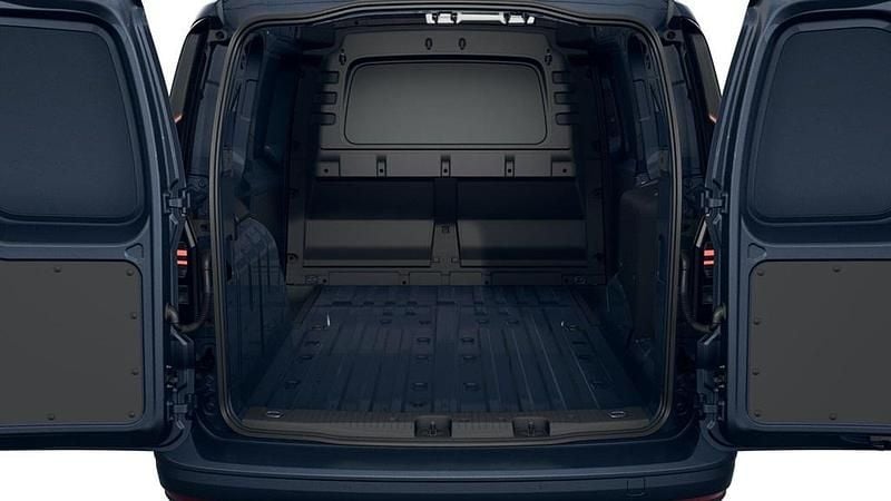 Ny VW Caddy 116 HK (85 kW) 2025 Blå (starlight blue metallic) Minibuss