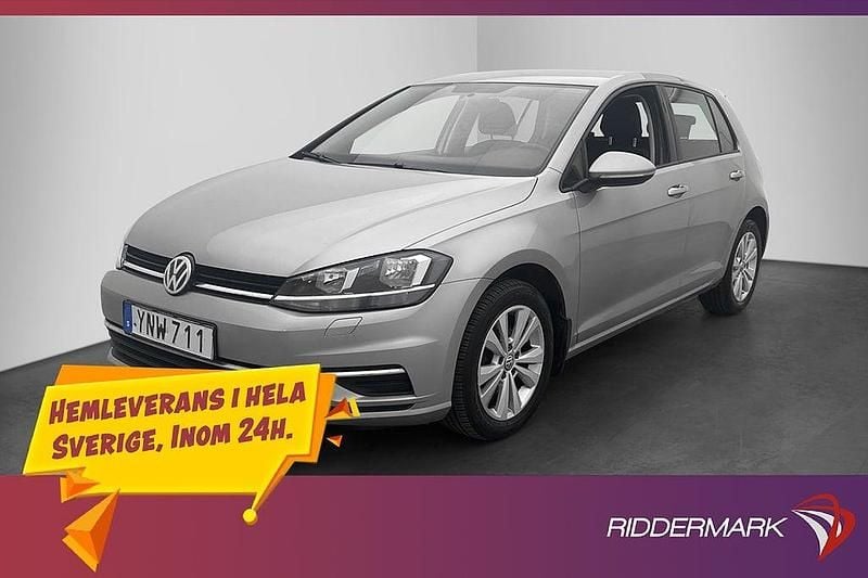 Begagnad VW Golf VII 110 HK (80 kW) 2018 Silver
