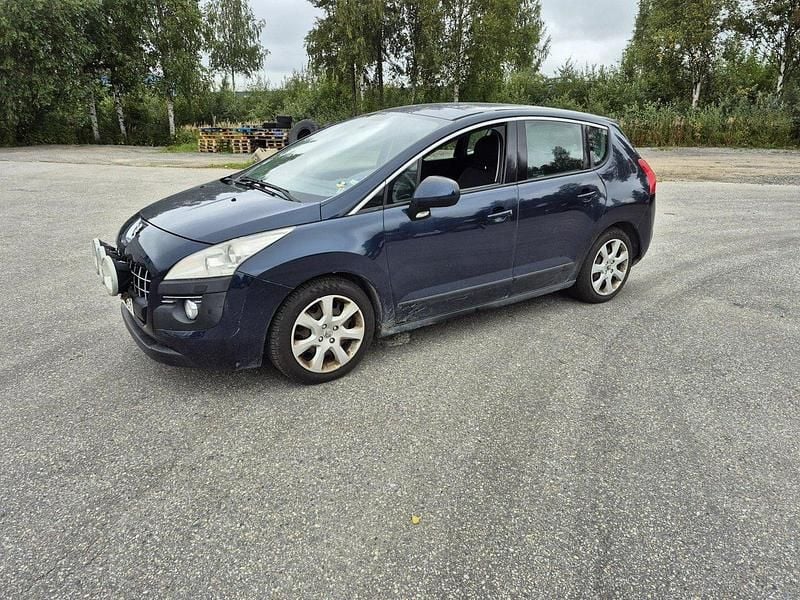Blå Begagnad 2011 Peugeot 3008 Kombi | 28 500 kr (Superpris) - Bild 1/4