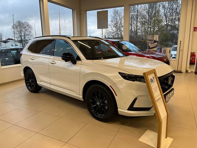 Ny Honda CR-V SE 186 HK (136 kW) 2025 Vit SUV