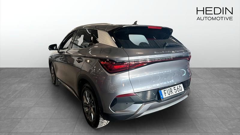 Begagnad BYD Atto 3 Design 150 kW (204 HK) 2022 Grå SUV