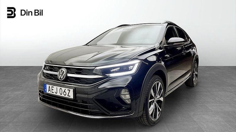 Svart (deep black pearl) Begagnad 2024 VW Taigo IQ Drive SUV | 269 900 kr (Marknadspris) - Bild 1/4