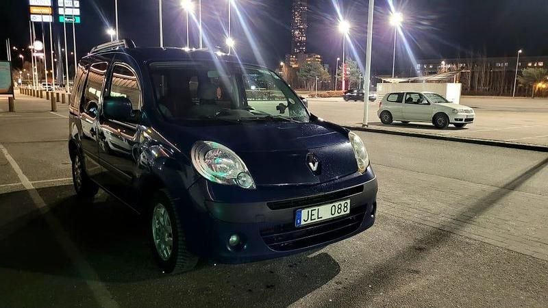 Begagnad 2009 Renault Kangoo | 49 000 kr - Bild 1/1