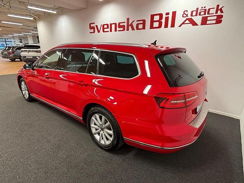 Begagnad VW Passat GT 190 HK (139 kW) 2019 Röd Kombi