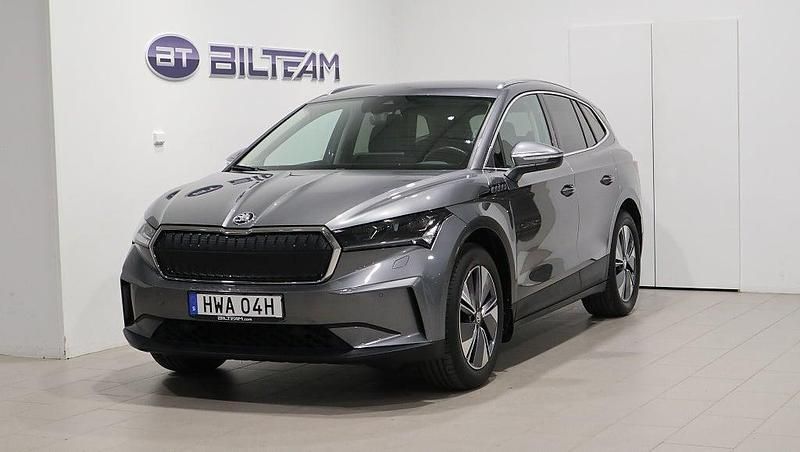Begagnad Skoda Enyaq iV 150 kW (204 HK) 2022 Grå SUV