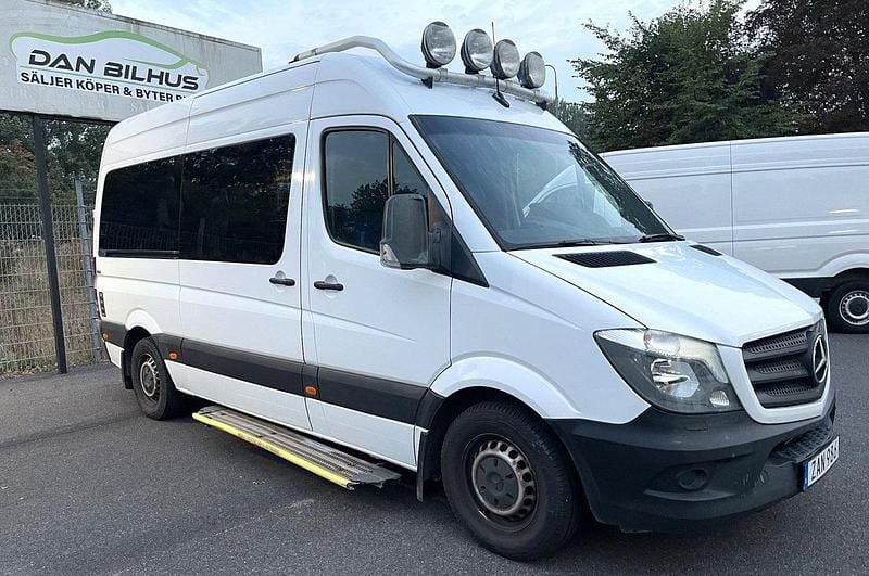 Begagnad Mercedes Sprinter 164 HK (120 kW) 2017 Vit Van