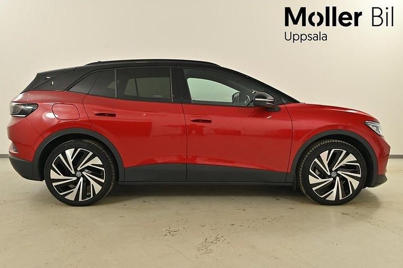 Begagnad VW ID.4 Pro 210 kW (286 HK) 2025 Kings red metallic black SUV