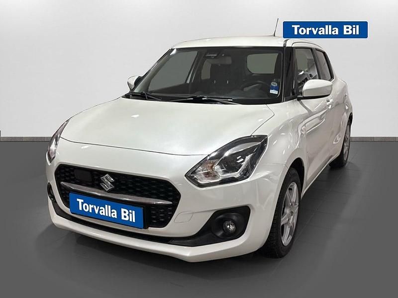 Begagnad Suzuki Swift 2021 Vit
