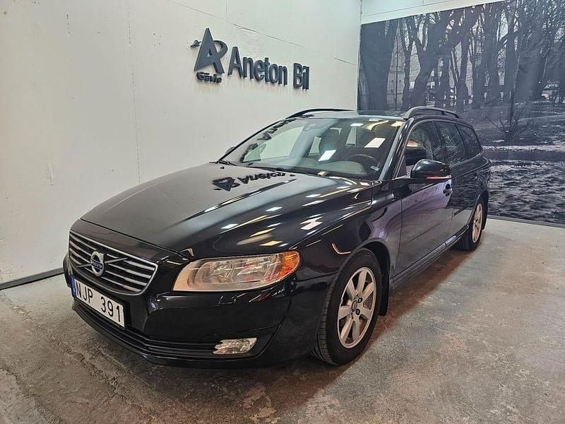 Begagnad Volvo V70 Kinetic 116 HK (85 kW) 2013 Svart Kombi