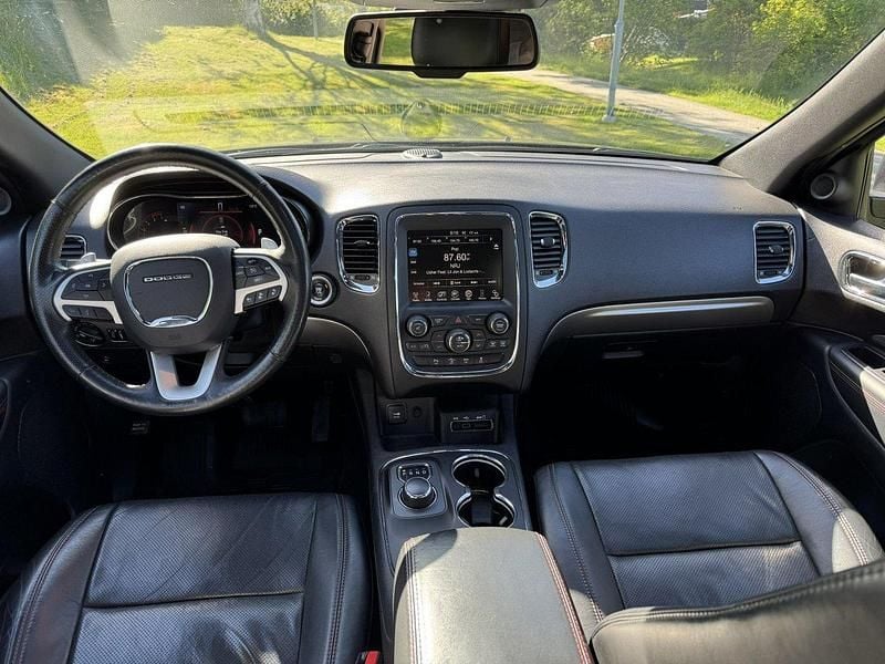 Grå Begagnad 2014 Dodge Durango SUV | 179 000 kr - Bild 1/4