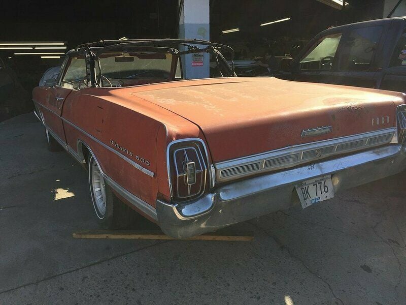 Begagnad Ford Galaxie 500 HK (367 kW) 1967 Sedan
