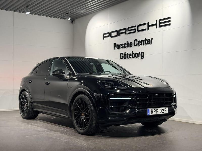 Begagnad Porsche Cayenne 471 HK (346 kW) 2025 Svart SUV