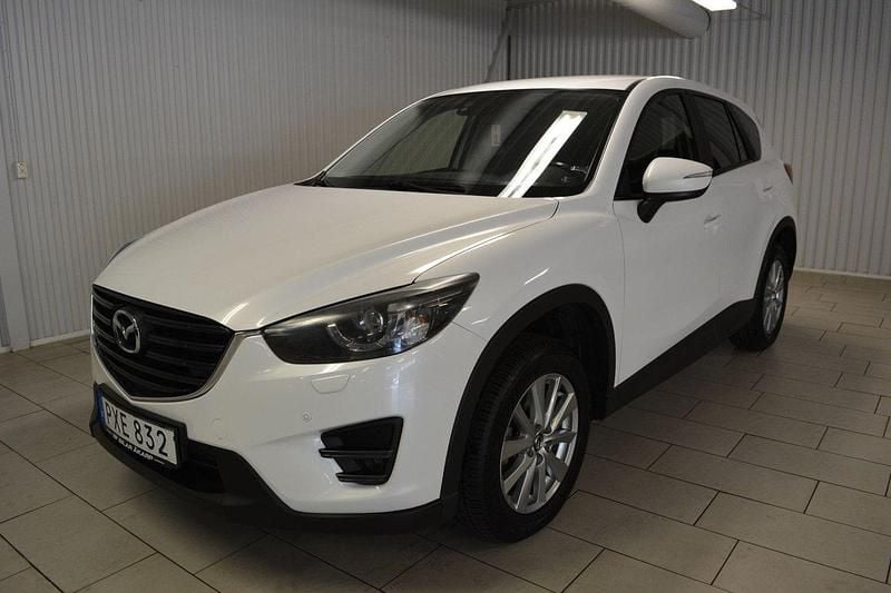 Vit Begagnad 2015 Mazda CX-5 SUV | 99 000 kr (Superpris) - Bild 1/3
