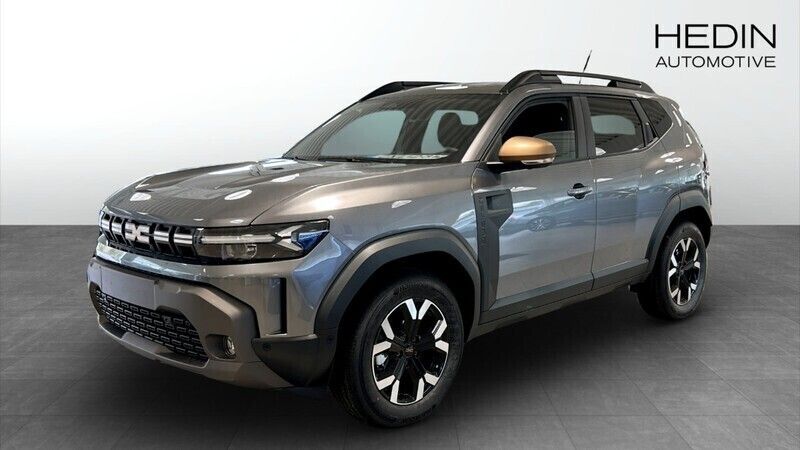 Grå (grey) Ny 2025 Dacia Duster Extreme SUV | 344 200 kr (Marknadspris) - Bild 1/4