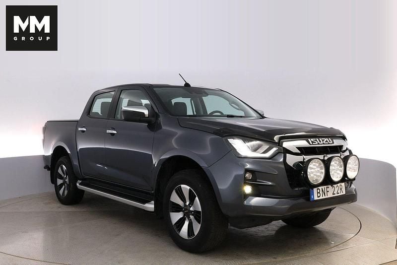 Grå Begagnad 2020 Isuzu D-Max Pickup | 419 000 kr (Bra pris) - Bild 1/4