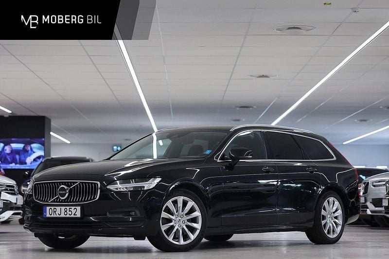 Svart Begagnad 2021 Volvo V90 Momentum Kombi | 309 900 kr (Lite dyr) - Bild 1/3