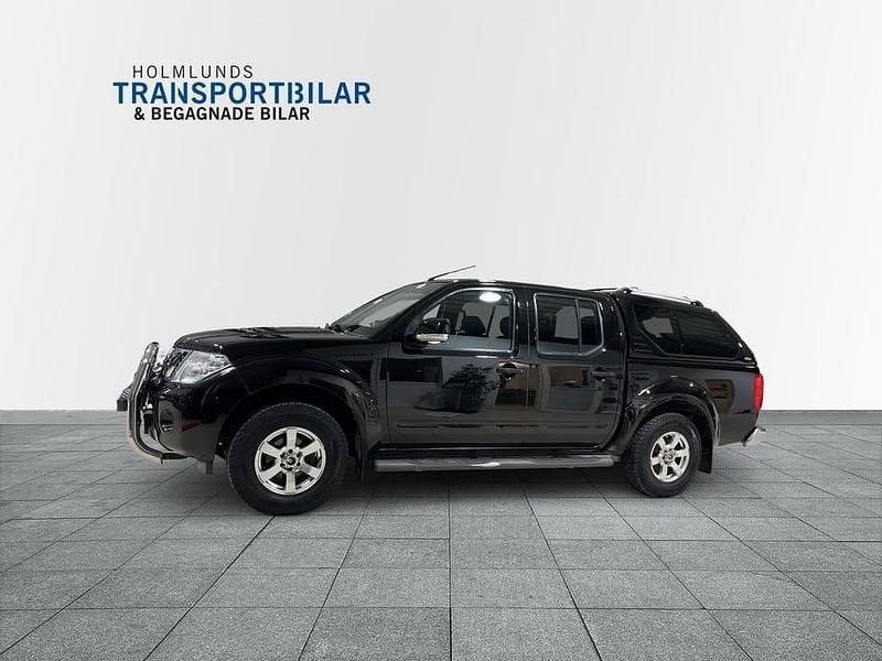 Begagnad Nissan Navara 146 HK (107 kW) 2015 Svart Pickup