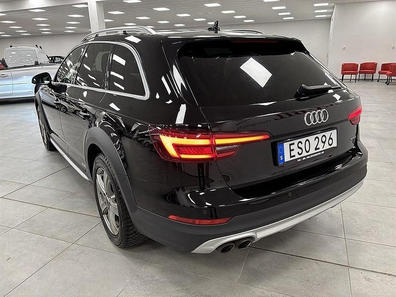 Begagnad Audi A4 Allroad Proline 190 HK (139 kW) 2018 Svart metallic Kombi
