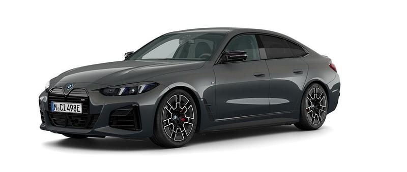 Grå Ny 2025 BMW i4 Comfort Edition Sedan | 749 100 kr (Marknadspris) - Bild 1/4