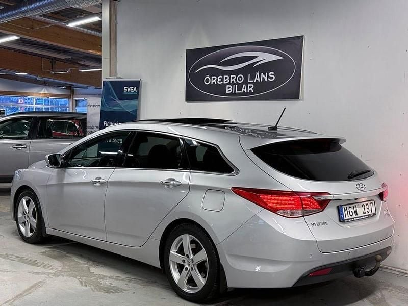 Begagnad Hyundai i40 136 HK (100 kW) 2013 Silver