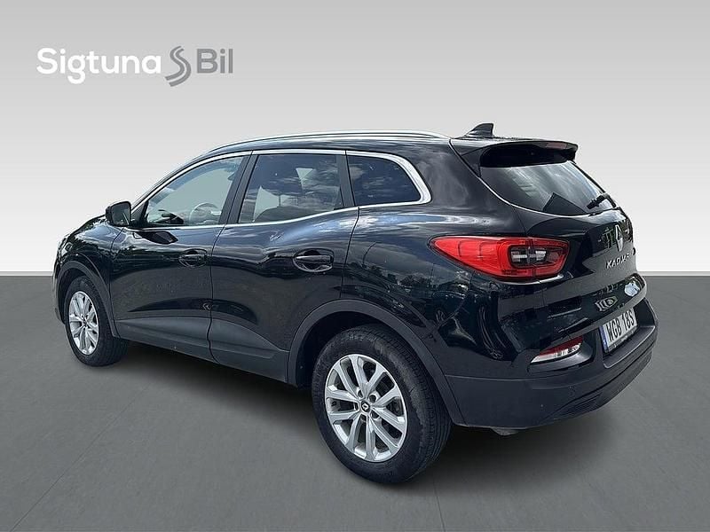 Begagnad Renault Kadjar 141 HK (103 kW) 2019 Svart SUV