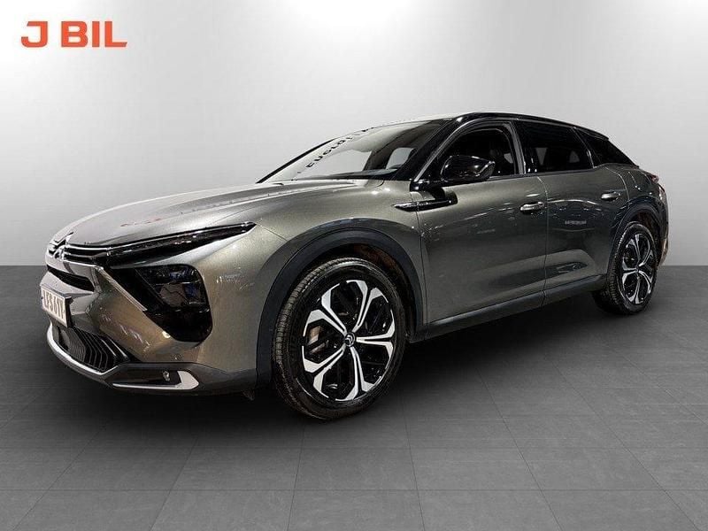 Grå Begagnad 2022 Citroën C5 X Exclusive Kombi | 319 900 kr - Bild 1/3