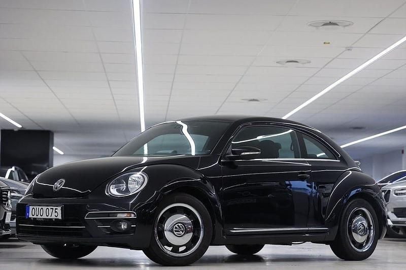 Begagnad VW Beetle 150 HK (110 kW) 2016 Svart Halvkombi
