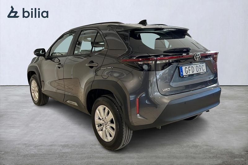 Begagnad Toyota Yaris 2025 Grå Halvkombi
