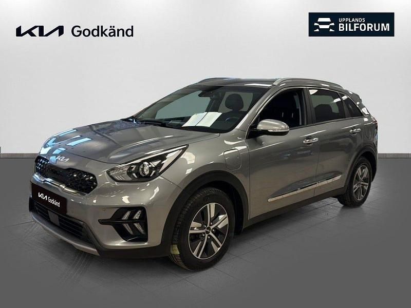 Begagnad Kia Niro Advance 141 HK (103 kW) 2021 Steel grey SUV