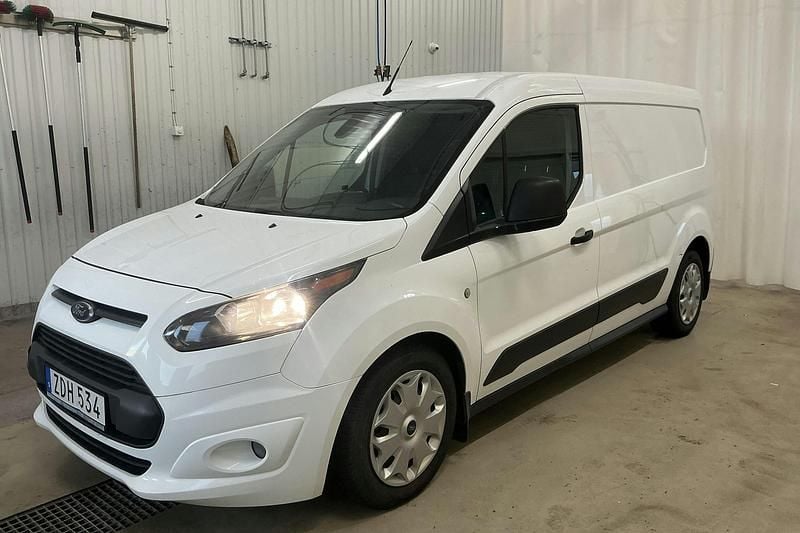 Vit Begagnad 2018 Ford Transit | 70 000 kr (Superpris) - Bild 1/3