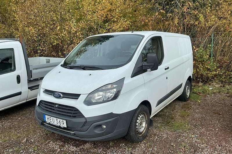 Vit Begagnad 2017 Ford Transit Custom | 90 090 kr (Bra pris) - Bild 1/3