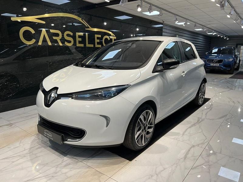 Vit Begagnad 2016 Renault Zoe Halvkombi | 69 900 kr (Marknadspris) - Bild 1/4
