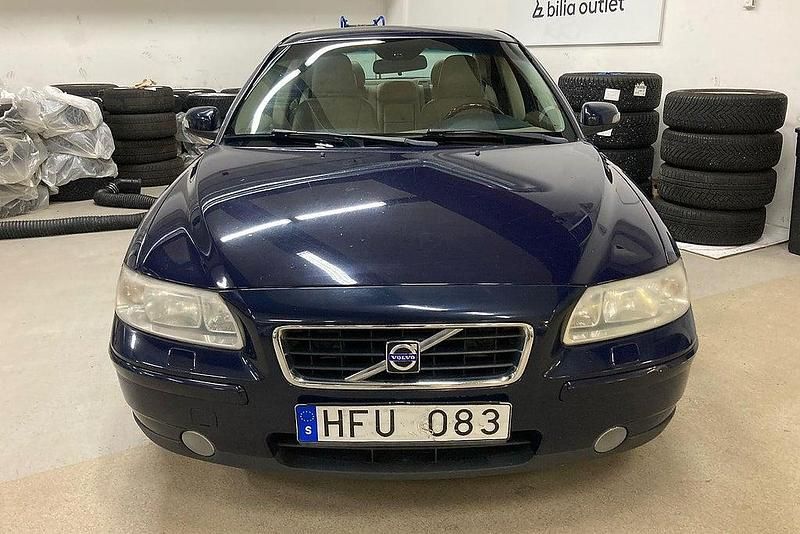 Begagnad Volvo S60 2007 Blå Sedan