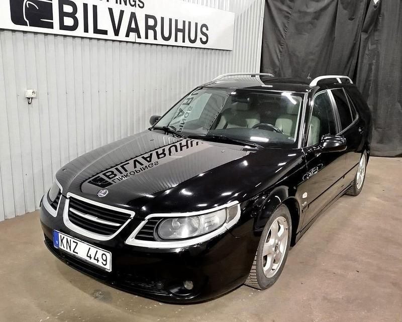 Begagnad Saab 9-5 Griffin 185 HK (136 kW) 2009 Svart Kombi