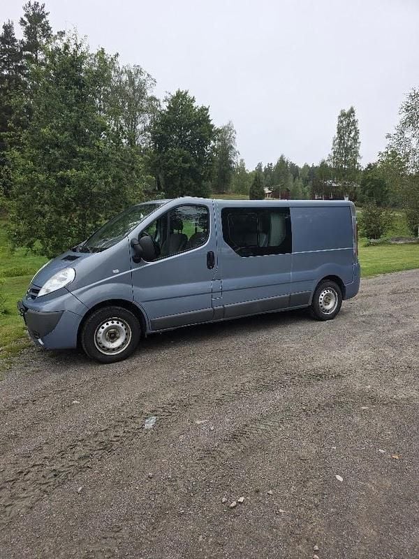 Begagnad 2010 Nissan Primastar Minibuss | 72 000 kr - Bild 1/4