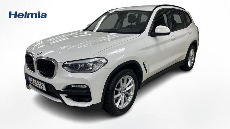 Vit Begagnad 2018 BMW X3 Advantage SUV | 279 900 kr (Marknadspris) - Bild 1/4