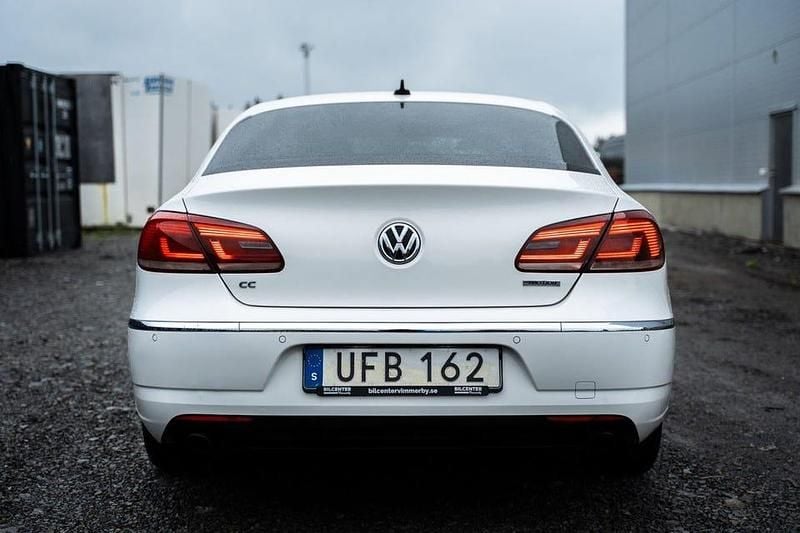 Begagnad VW CC R-line 177 HK (130 kW) 2014 Vit Sedan