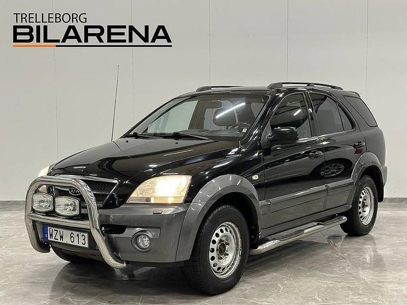 Svart Begagnad 2005 Kia Sorento SUV | 39 900 kr (Dyr) - Bild 1/4