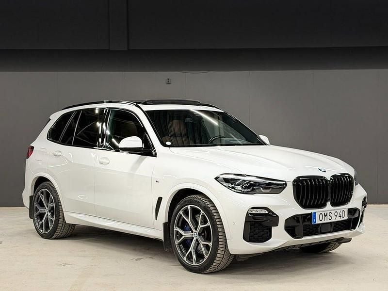 Begagnad BMW X5 M Sport 394 HK (289 kW) 2021 Vit SUV