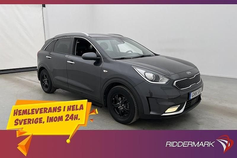 Grå Begagnad 2018 Kia Niro Advance SUV | 169 800 kr (Bra pris) - Bild 1/3