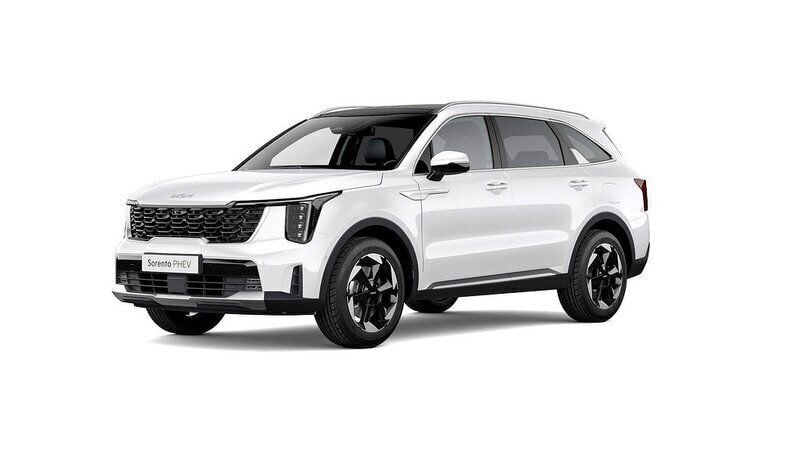 Vit Ny 2024 Kia Sorento SUV | 619 900 kr (Lite dyr) - Bild 1/1