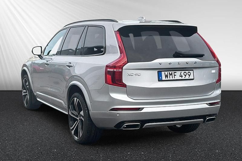Begagnad Volvo XC90 397 HK (291 kW) 2021 Silver SUV